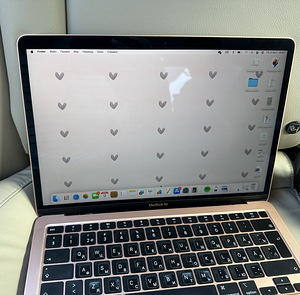 Apple MacBook Air (M1, 2020) 8 GB, 512 gb SSD, kuld + laadja (8 foto / 10)
