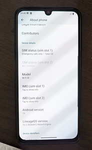 Xiaomi MI 9 SE (2 foto / 2)