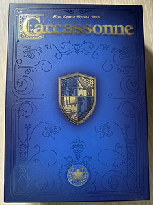 Lauamäng “Carcassonne. aastapäeva väljaanne" (1 foto / 3)