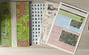 Lauamäng “Carcassonne. aastapäeva väljaanne" (2 foto / 3)