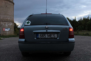 Škoda Octavia 1.9Tdi (4 foto / 8)