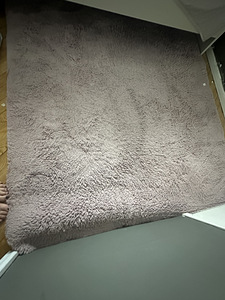 Rabbit fur vaip (1 foto / 2)