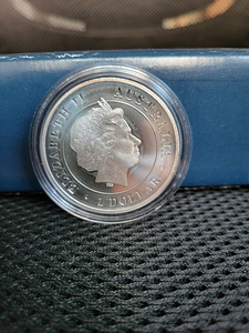 1 oz 2015 Austraalia ämblik hõbemünt (2 foto / 2)