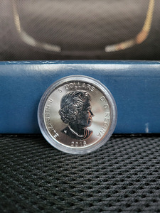 1 oz 2018 Kanada hunt hõbemünt (2 foto / 2)