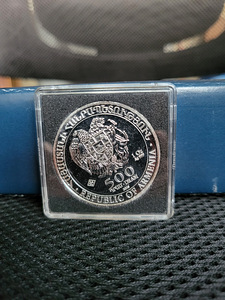 1 oz 2016 Armeenia Noa laev hõbemünt (2 foto / 2)