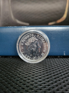 1 oz 2018 UK Britannia hõbemünt (2 foto / 2)