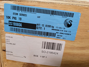 10 kg hõbemünt Austraalia Lunar siga 2019 (6 foto / 6)
