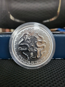 5 oz hõbemünt (2x Austraalia, 1x Niue) (5 foto / 6)