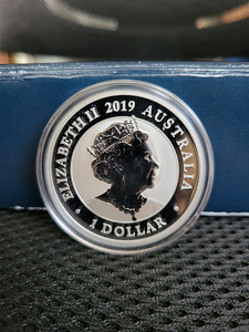 4x1 oz hõbemünt (puuma, põder, fööniks, paradiisilind) (8 foto / 8)
