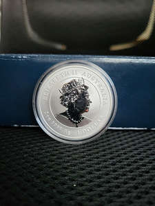 1 oz Austraalia Perth Mint hõbemünt (erinevad) (2 foto / 10)