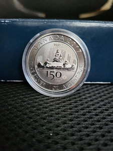 1 oz Kanada RCM hõbemünt (erinevad) (7 foto / 10)