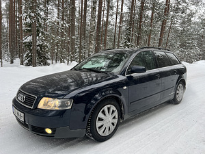 Audi a4 b6 2.5 132kw Quattr, МКПП (6 фото из 10)