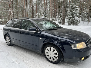 Audi a4 b6 2.5 132kw Quattr, МКПП (7 фото из 10)