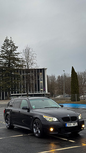 BMW e61 Facelift 530d 173kw 2008a reg. tasu on makstud (1 foto / 13)