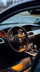 BMW e61 Facelift 530d 173kw 2008a reg. tasu on makstud (7 foto / 13)