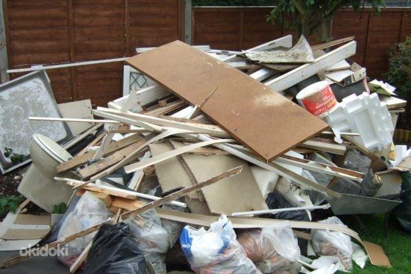 Ehitus- ja olmejäätmete äravedu ja nende kõrvaldamine. (foto #2)
