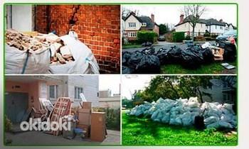 Вывоз строительного и бытового мусора и их утилизация (фото #1)