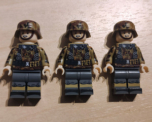 Military minifiguurid ja guns kollektsioon (3 foto / 10)