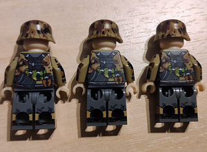 Military minifiguurid ja guns kollektsioon (4 foto / 10)