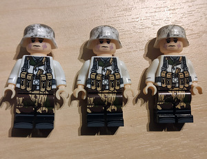 Military minifiguurid ja guns kollektsioon (5 foto / 10)