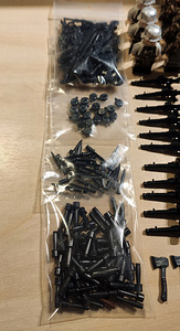 Military minifiguurid ja guns kollektsioon (9 foto / 10)