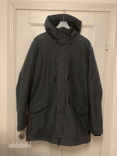 ONeill мужская зимняя куртка серого цвета, размер L (фото #2)