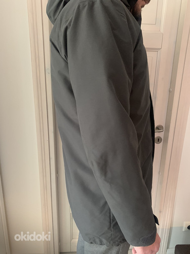 ONeill мужская зимняя куртка серого цвета, размер L (фото #7)