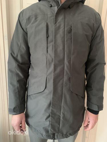 ONeill мужская зимняя куртка серого цвета, размер L (фото #8)