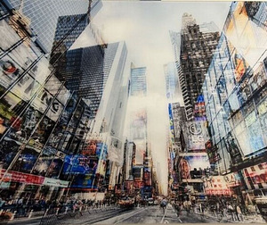 Fotoklaas 80x120 cm, New York (2 foto / 2)
