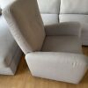 Lahtikäiv ja pesukastiga diivan koos tugitooliga. (5 foto / 5)