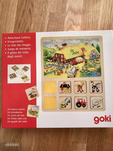 GOKI игра - лото (деревянная) (фото #1)
