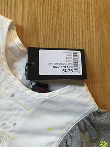 Catimini kleit uus R116 (2 foto / 2)