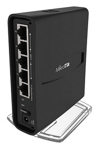 MikroTik hAP ac2 (точка доступа 2,4/5 ГГц) (1 фото из 4)