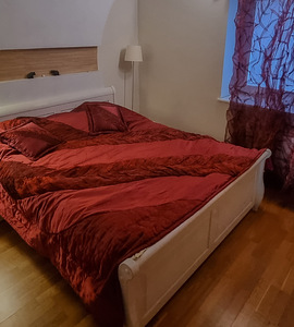 Patjadega voodikate + kardin (2 foto / 2)