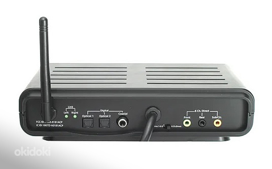 Logitech Z-5450 5.1 wireless акустическая система (фото #4)