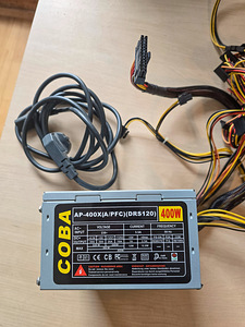 Toiteplokk Coba 400W (1 foto / 2)