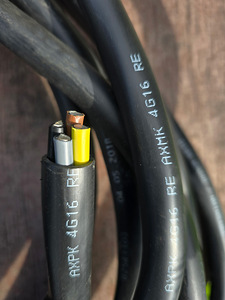 Maakaabel / jõukaabel AXPK-PE 4G16 RE 0,6/1kV (2 foto / 2)