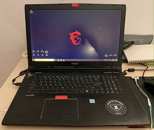 Msi Gaming laptop - mängude sülearvuti (+Free Items)
