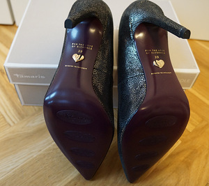 Tamaris "Heart & Sole" nahast mugavad kontsakingad, uued. (3 foto / 8)