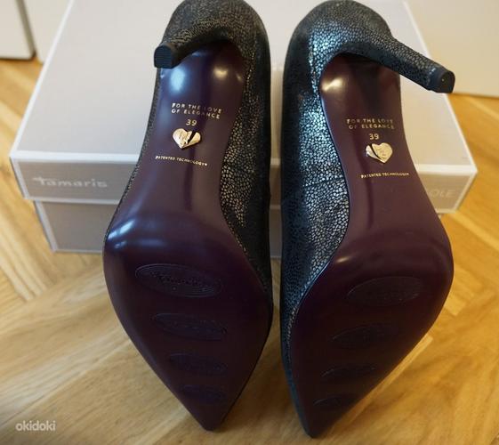 Tamaris "Heart & Sole" новые кожаные туфли (фото #3)
