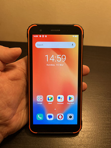 Nutitelefon Blackview BV4900 Pro 4/64GB, Orange (4 foto / 10)