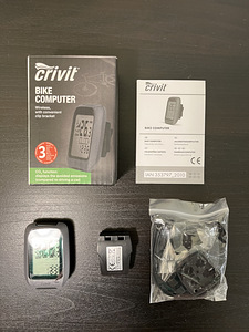 Crivit rattakompuuter (jalgrattaarvuti), uus (2 foto / 8)