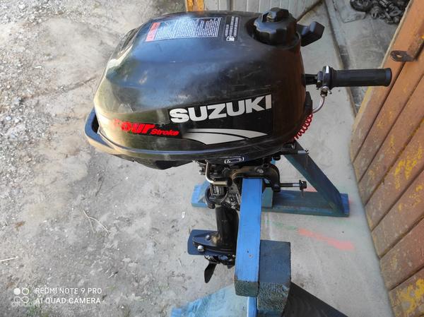Suzuki 2.5hj 4-taktiline, töötab, korras (foto #3)