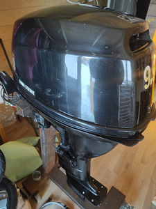 YAMAHA REPLICA, 4TAKTI, 9.9HP (2 foto / 9)