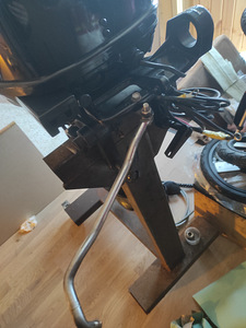 YAMAHA REPLICA, 4TAKTI, 9.9HP (6 foto / 9)