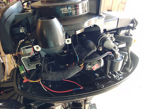 YAMAHA REPLICA, 4TAKTI, 9.9HP (7 foto / 9)