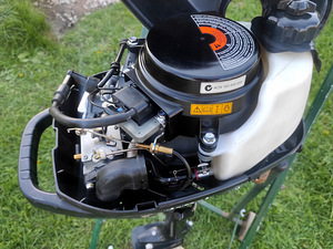 2015a Suzuki 2.5hj 4 stroke (3 фото из 6)