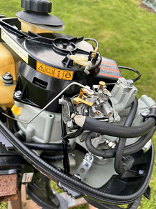 PAADIMOOTOR SUZUKI DF6 6HJ 4TAKTI (3 foto / 5)