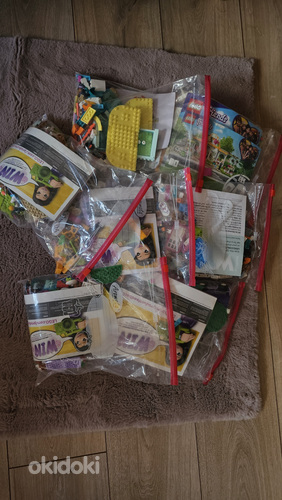 Lego friends komplektid