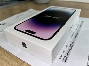 iPhone 14 Pro Max 128GB Deep Purple (1 foto / 4)
